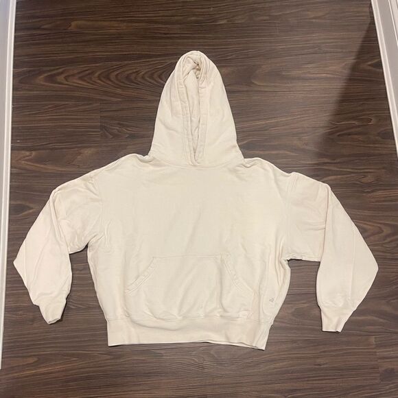 WeWoreWhat Ivory hoodie sweatshirt size Small! - Picture 1 of 4